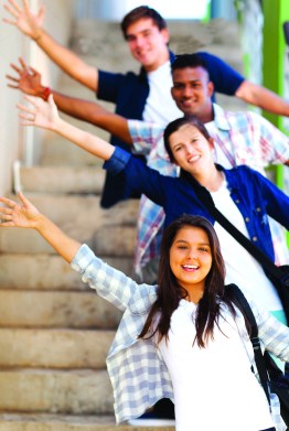 stock-photo-playful-group-of-high-school-students-waving-hands-141894286
